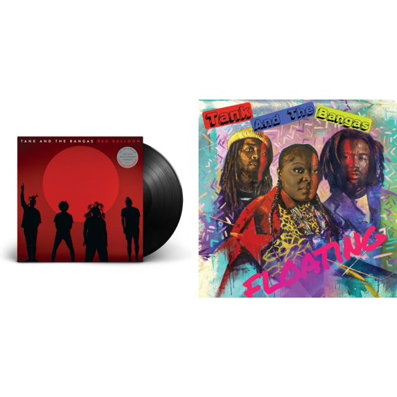 Red Balloon & Floating (Magenta LP Vinyl)