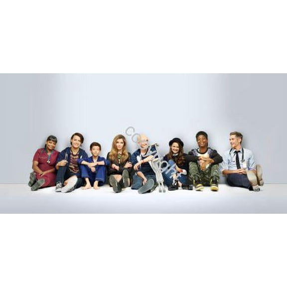 Red Band Society Poster Scroll Banner 36x14 Unframed, Age: Adults, Rectangle AB Posters