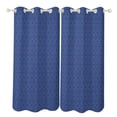 thumbnail image 1 of Red Bandana Blackout Curtains Window Drapes Room Darkening Thermal Insulated Grommets Blackout Curtains, for Living, Dining, Bedroom,2 Panels, 1 of 6