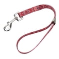 thumbnail image 1 of Country Brook Petz® Red Bandana Spring Loaded Grooming Loop, 16.5 Inch, 1 of 5