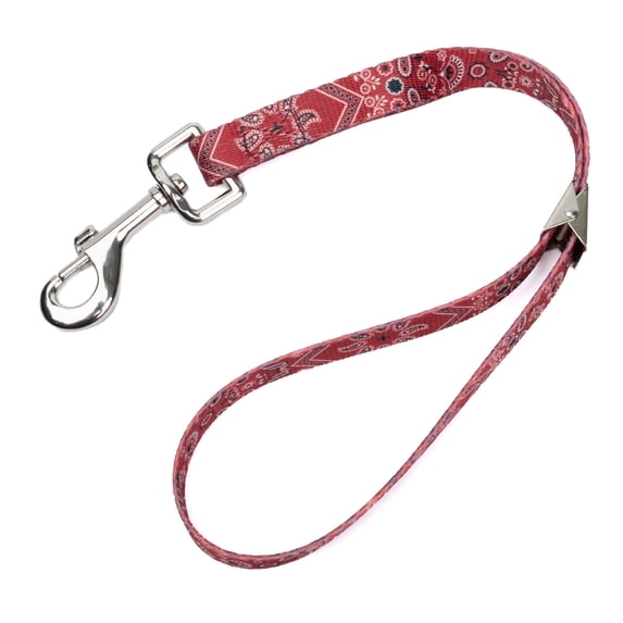 Country Brook Petz® Red Bandana Spring Loaded Grooming Loop, 16.5 Inch