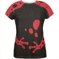 thumbnail image 1 of Red Banded Poison Dart Frog Costume All Over Womens T Shirt Multi MD, 1 of 2