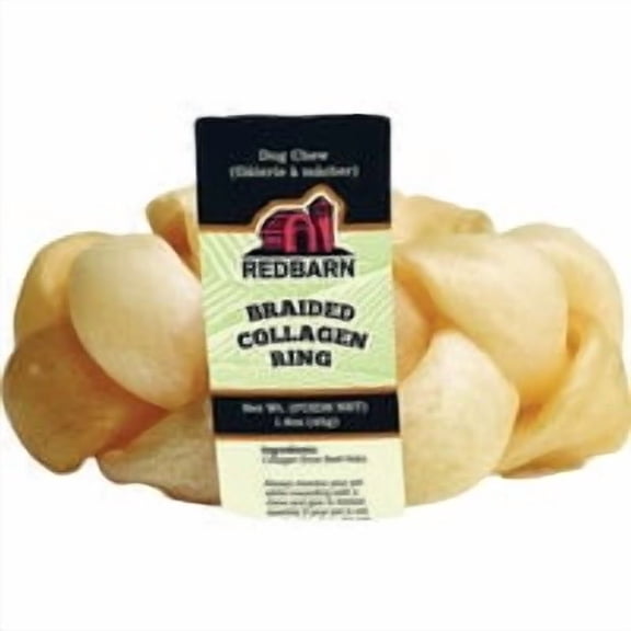 Red Barn RedBarn Braided Chew Ring - Pack of 2 Bulk Buy Multipack