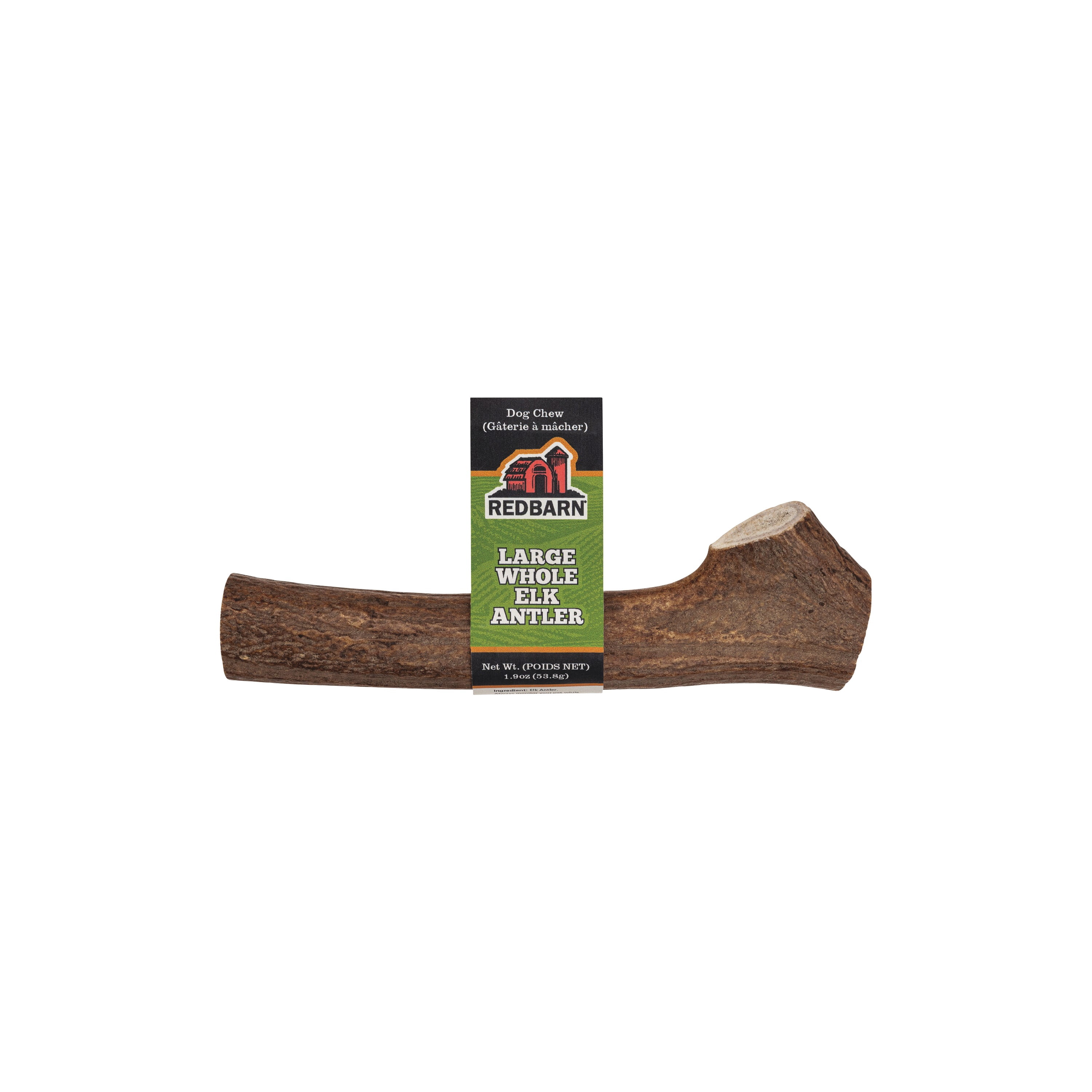 Red Barn RedBarn Elk Antler Chew Bone - Pack of 20 - Walmart.com