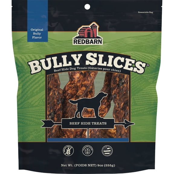 Red Barn Redbarn Bully Slices Dog Treat - Pack of 4