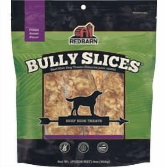 Red Barn Redbarn Bully Slices Dog Treat - Pack of 8 Multipack Supply