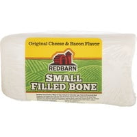 Red Barn Redbarn Cheese Bacon Flavor Filled Beef Chew Bone - Pack of 10