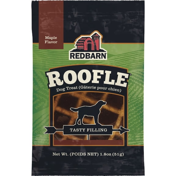 Red Barn Redbarn Maple Dog Treat - Pack of 6