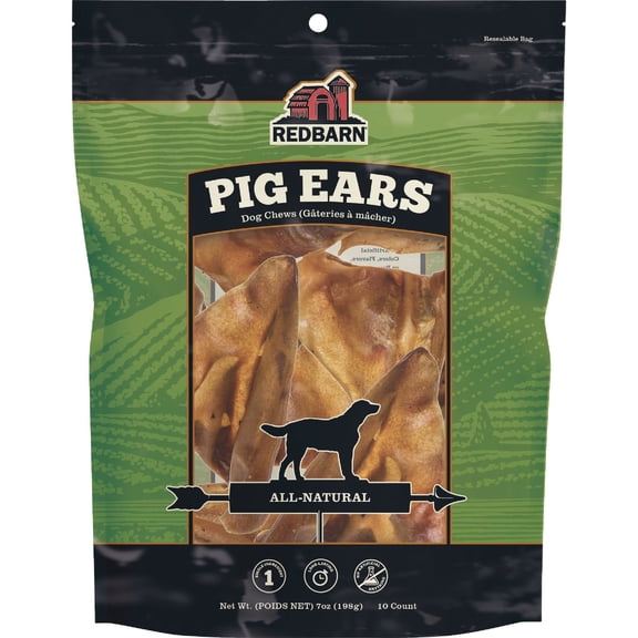 Red Barn Redbarn Pig Ear Dog Treat - Single Pack