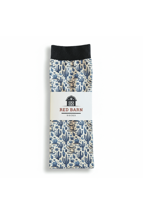 Hat Trick Western Boot Socks