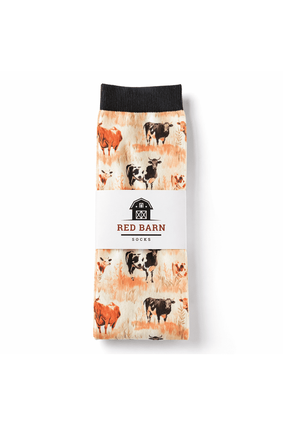 Moo'd Boost Western Boot Socks