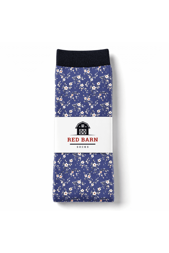 Petal Poppin' Western Boot Socks