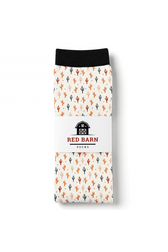 Stay Sharp Western Boot Socks