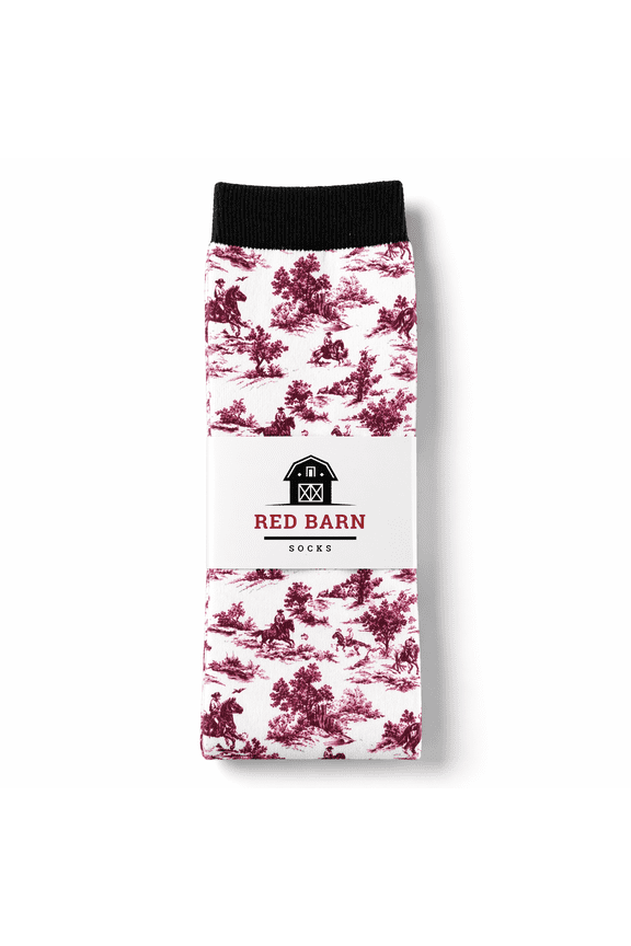 Trailside Tales Western Boot Socks
