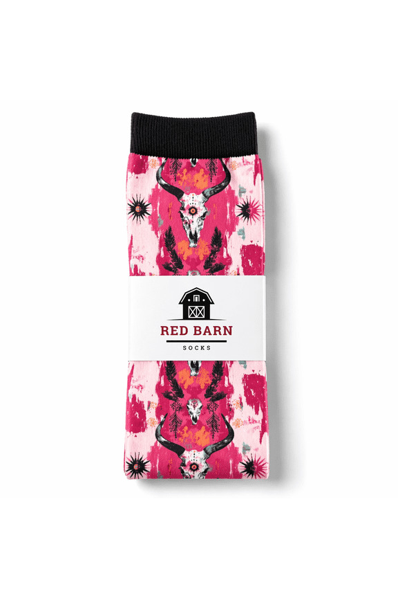 Wild at Heart Western Boot Socks