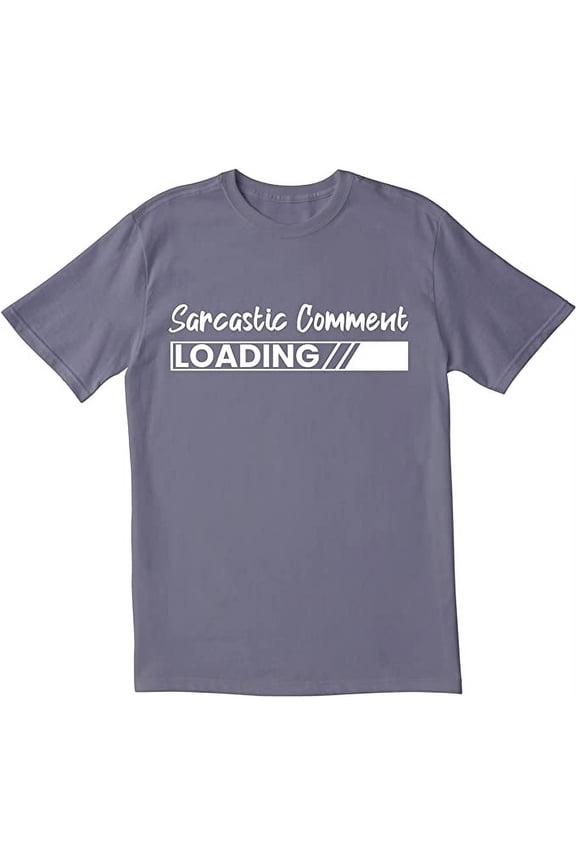 Red Barn Unisex Charcoal Half Sleeves Cotton Comment Loading Funny T Shirt