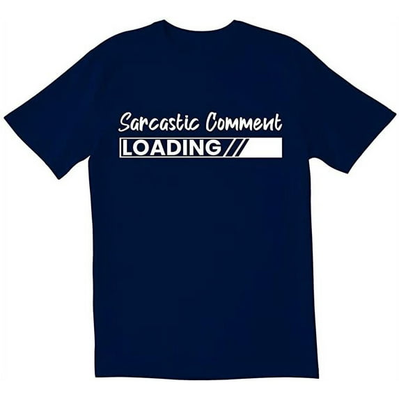 Red Barn Unisex Navy Half Sleeves Cotton Comment Loading Funny T Shirt