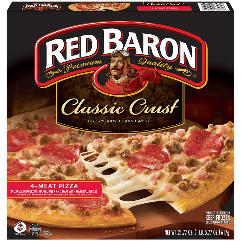 Red Baron Classic Crust Four Cheese Pizza