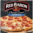 thumbnail image 1 of Red Baron Classic Crust Pepperoni Pizza, 12 inch -- 16 per case., 1 of 5