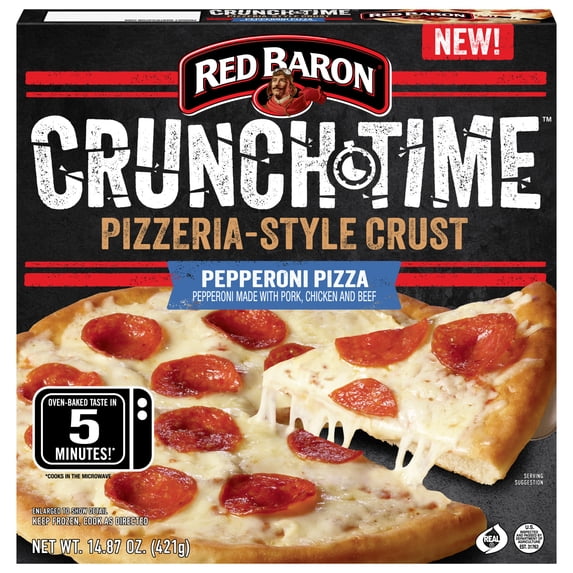 Red Baron RED BARON® CRUNCHTIME™ Pepperoni — product image