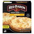 thumbnail image 1 of Red Baron Deep Dish Singles Cheese Pizza, 11.20 oz, 2 Ct (Frozen), 1 of 8