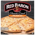 thumbnail image 1 of Red Baron Four Cheese Classic Crust Frozen Pizza, 21.06 oz, 1 of 15