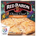 thumbnail image 1 of Red Baron Four Cheese Classic Crust Frozen Pizza, 21.06 oz, 1 of 17