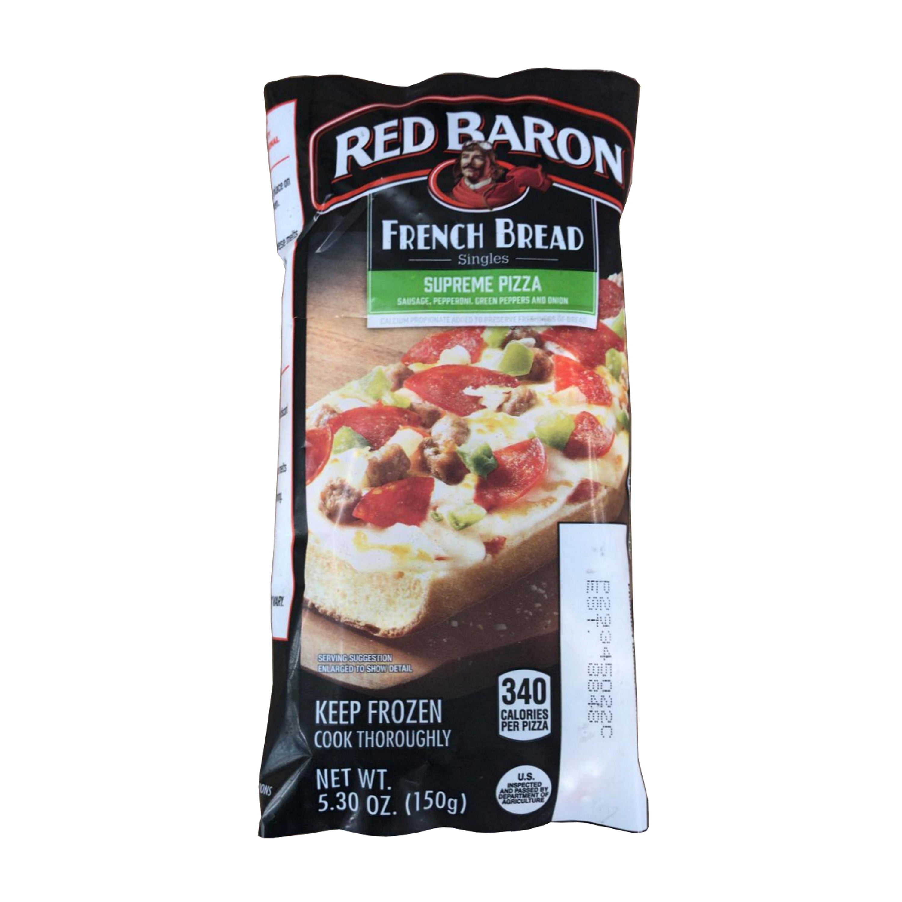Red Baron French Bread Supreme Single