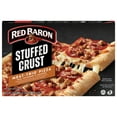 thumbnail image 1 of Red Baron Meat Trio Stuffed Crust Frozen Pizza, 24.66 oz, 1 of 14