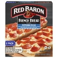 thumbnail image 1 of Red Baron Pepperoni French Bread Personal Frozen Pizza, 10.8 oz 2 Pack, 1 of 14
