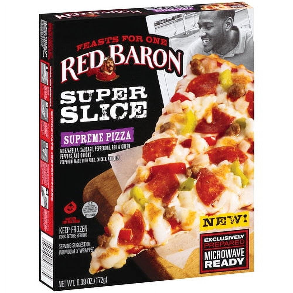 Red Baron Rb Super Slice One Pack Supreme Walmart