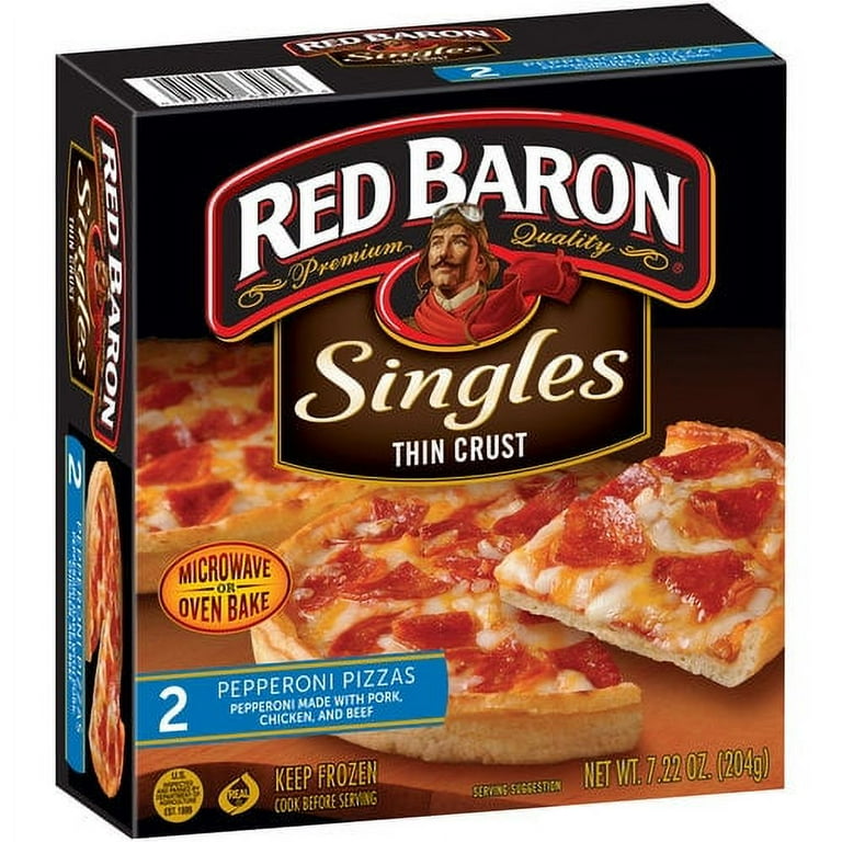 RED BARON® Singles Pepperoni Deep Dish Pizza, 44 OFF