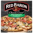 thumbnail image 1 of Red Baron Special Deluxe Classic Crust Frozen Pizza, 22.94 oz, 1 of 14