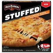 Red Baron Four Cheese Stuffed Crust Frozen Pizza, 22.75 oz