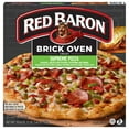 thumbnail image 1 of Red Baron Supreme Brick Oven Crust Frozen Pizza, 18.64 oz, 1 of 14