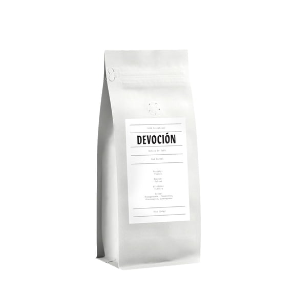 Red Barrel - Roasted by Devocion - Freshly Ground Coffee - 12oz Bag