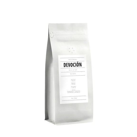 Red Barrel - Roasted by Devocion - Whole Bean Coffee - 12 Ounce Bag