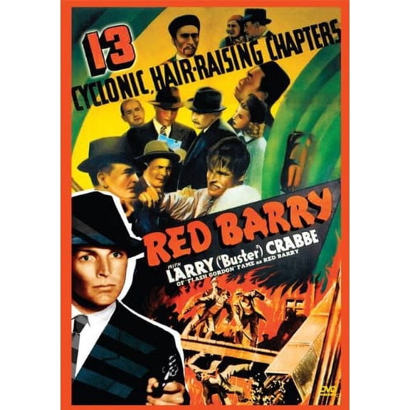 Red Barry (DVD), Vci Video, Mystery & Suspense