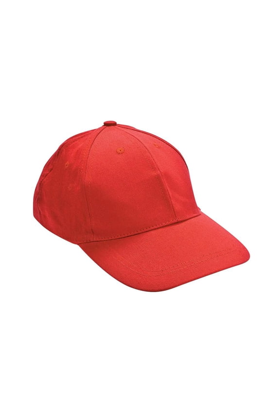 Red Baseball Caps - 12 Pc.