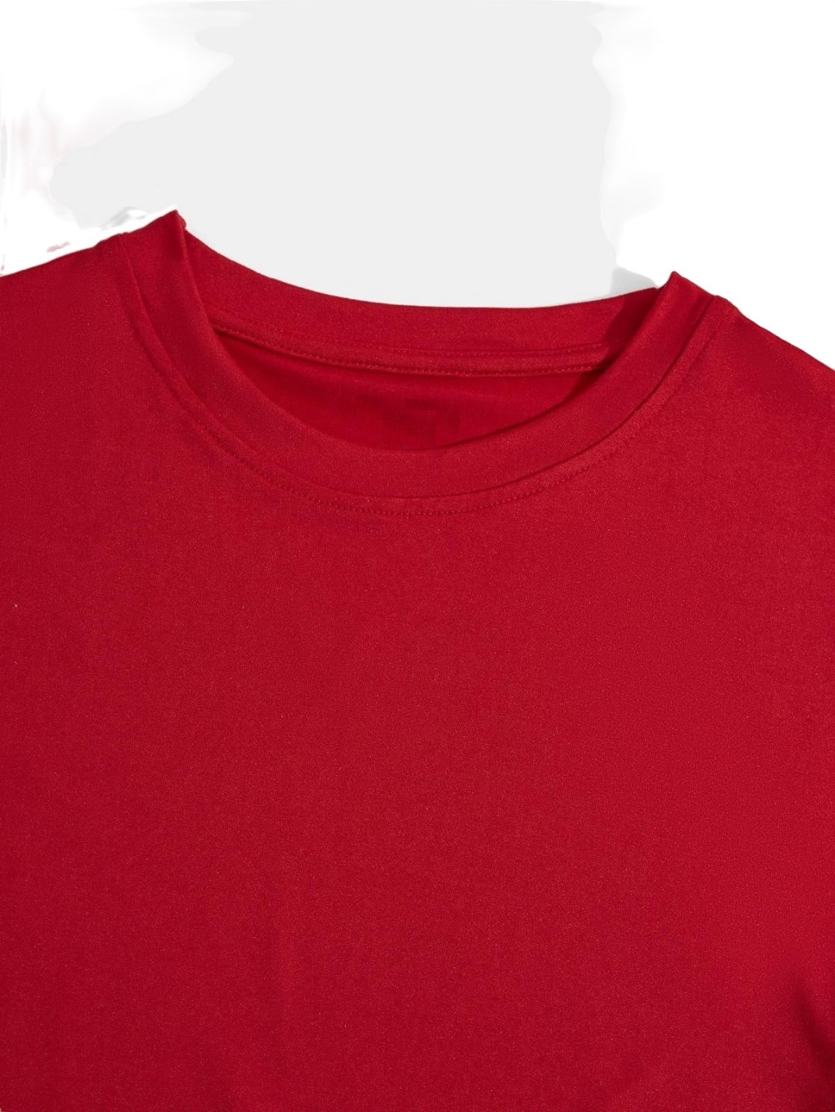 basic red t shirt