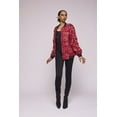 thumbnail image 1 of Red Batik Ankara Bomber Jacket, 1 of 4