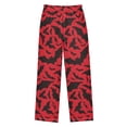 thumbnail image 1 of Red Bats Halloween Pajama Pants Soft Lightweight Lounge Pants Bottoms Sleep Pants Warm Comfy, 1 of 9