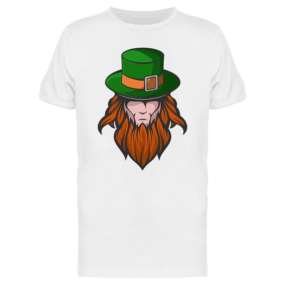 Red Bearded Irish Man T-Shirt Men -Image by Shutterstock, Male 3X-Large