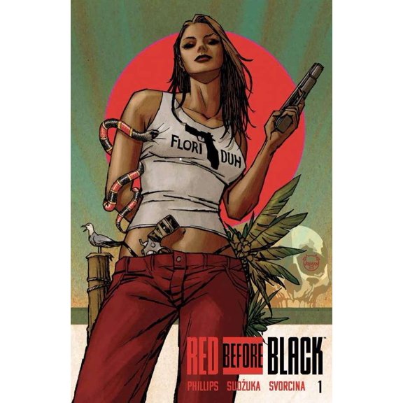 Red Before Black #1B VF ; Boom! Comic Book