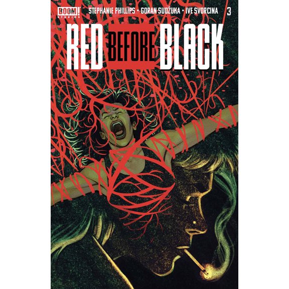 Red Before Black #3A VF ; Boom! Comic Book