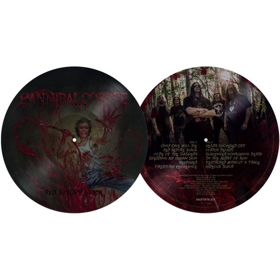 Red Before Black - Picture Disc