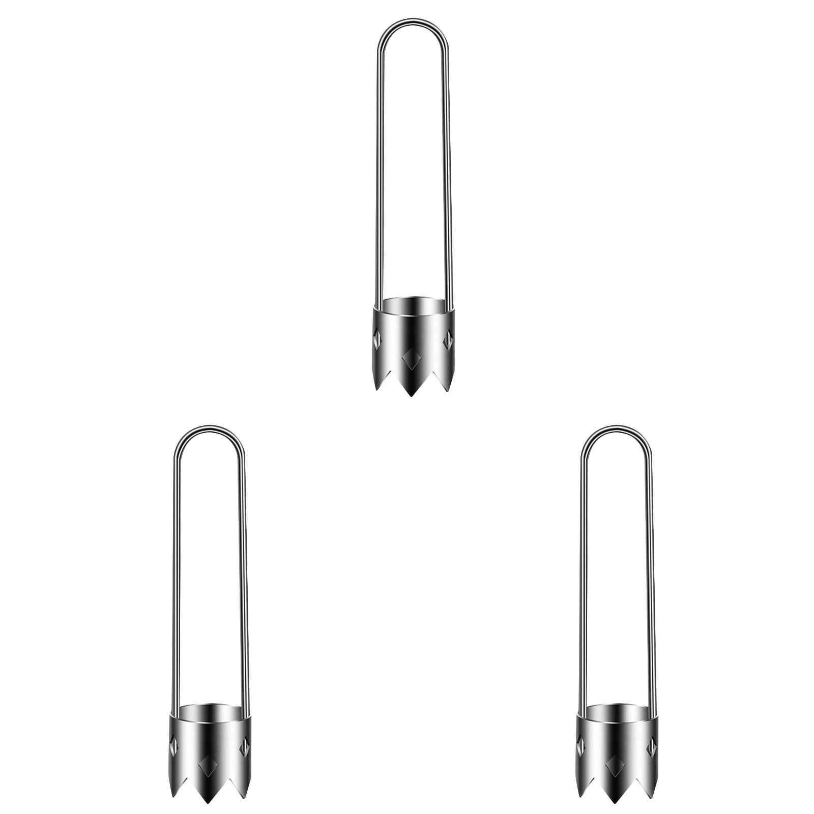 Stainless Steel Red Bell Pepper Seed Corer – 2-Piece Vegetable & Fruit Corer Tool, 6.3 Inch Kitchen Gadget - View #5