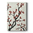 thumbnail image 1 of Red Berry Branch I Premium Gallery Wrapped Canvas - Ready to Hang, 1 of 9