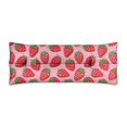 thumbnail image 1 of Red Berry Seatbelt Cushion - Mastectomy Heart Surgery Recovery Pillow - Kawaii Strawberry Design for Post-Op Comfort, 1 of 7
