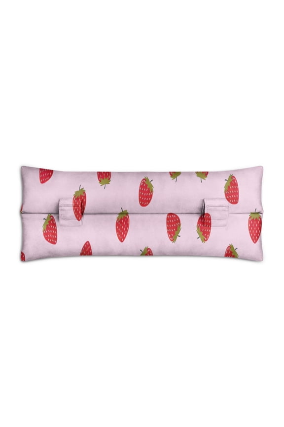 Red Berry Theme Pillow - Vibrant Colors for Abdominal Surgery Recovery